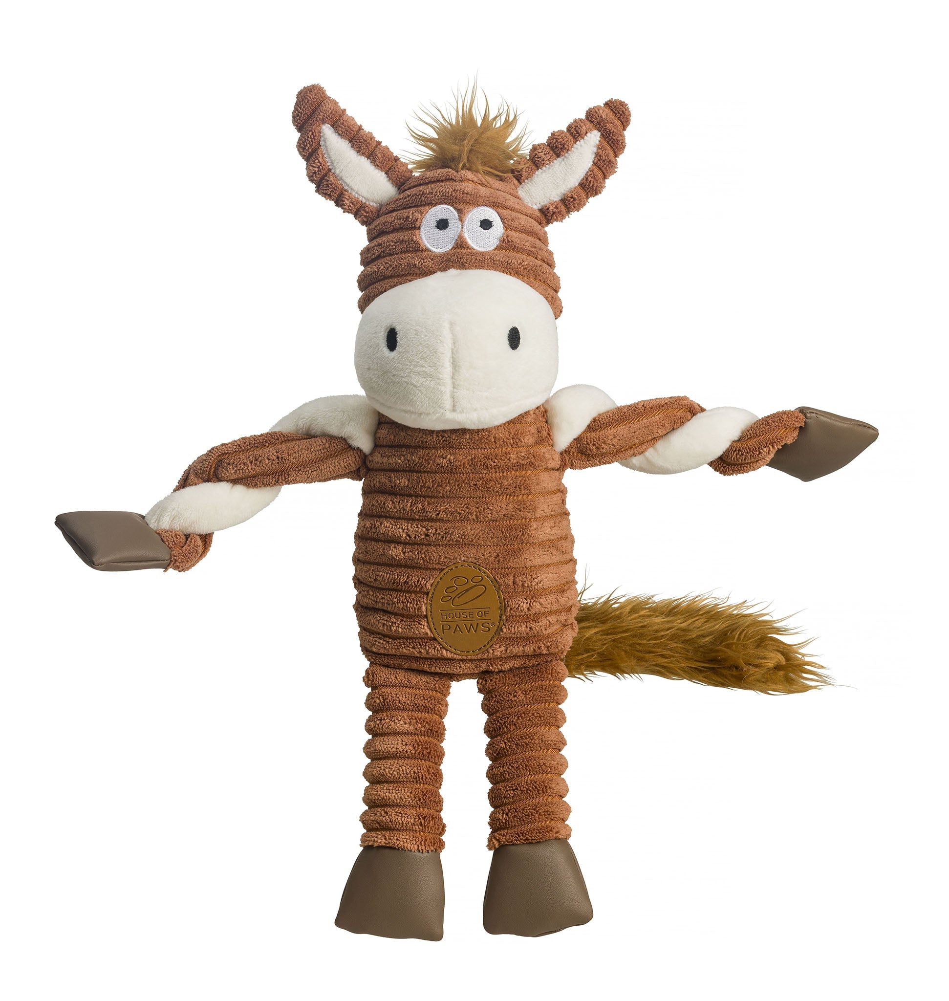 House of Paws Horse Jumbo Cord Dog Toy, House of Paws,