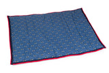 House of Paws Navy Bee Water Resistant Boot Mat, House of Paws, Small/Medium