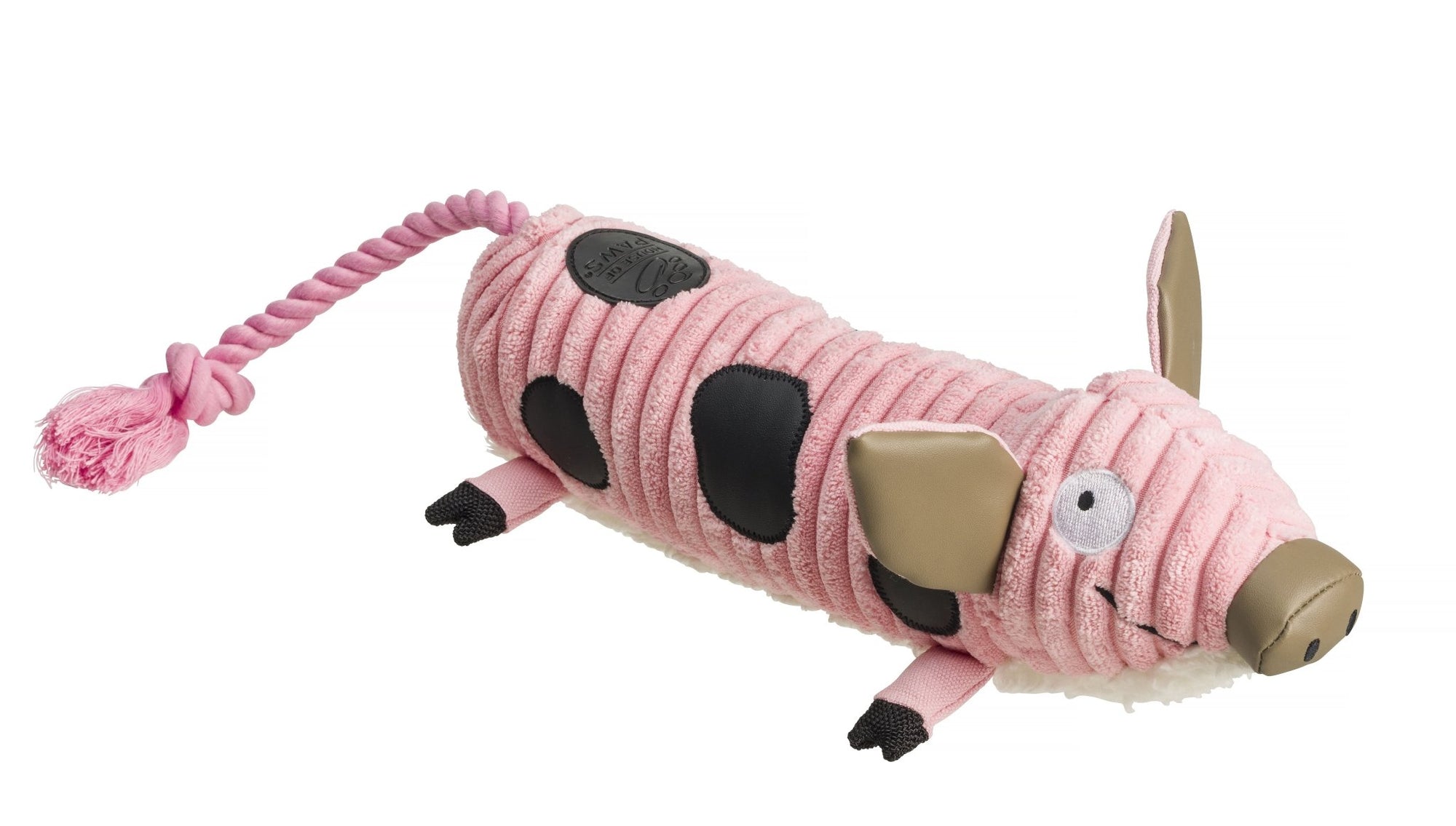 House of Paws Pig Jumbo Cord Dog Toy, House of Paws,