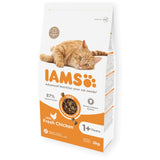 IAMS Adult Cat Dry Food with Fresh Chicken, IAMS, 2x2kg