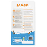 IAMS Adult Cat Dry Food with Ocean Fish - 2 x 2kg, IAMS,