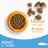 IAMS Adult Cat Dry Food with Ocean Fish - 2 x 2kg, IAMS,