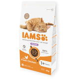 IAMS Adult Cat Hairball Dry Food with Fresh Chicken - 2 x 2kg, IAMS,