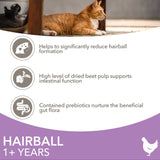 IAMS Adult Cat Hairball Dry Food with Fresh Chicken - 2 x 2kg, IAMS,