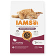 IAMS Adult Cat Sensitive Digestion Dry Food with Turkey, IAMS, 10 kg