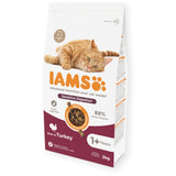 IAMS Adult Cat Sensitive Digestion Dry Food with Turkey, IAMS, 2x2kg