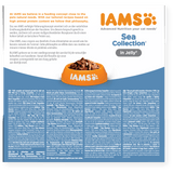 IAMS Adult Sea Collection in Jelly Wet Cat Food - 8 x 85g, IAMS,