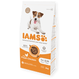 IAMS Adult Small/Medium Breed with Fresh Chicken Dry Dog Food, IAMS, 2 x 2 kg