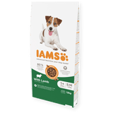 IAMS Adult Small/Medium Breed with Lamb Dry Dog Food, IAMS, 12 kg