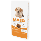 IAMS Puppy Large Breed Fresh Chicken Dry Dog Food, IAMS, 12 kg