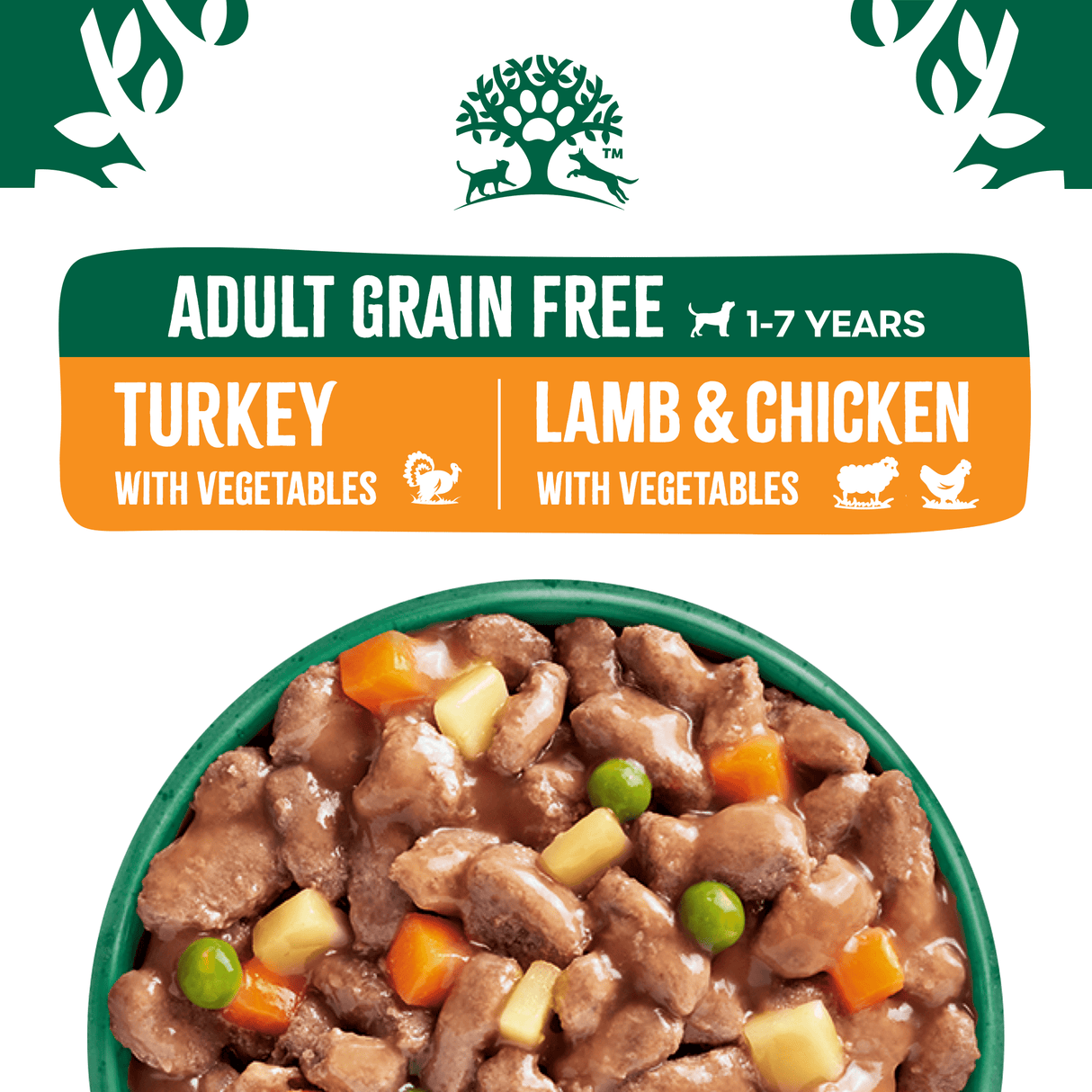 James Wellbeloved Adult Dog Grain Free Mixed Selection in Gravy 48 x 90g Pouches, James Wellbeloved,