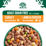 James Wellbeloved Adult Dog Grain Free Mixed Selection in Gravy 48 x 90g Pouches, James Wellbeloved,