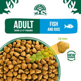 James Wellbeloved Adult Fish & Rice Dry Dog Food, James Wellbeloved, 15 kg