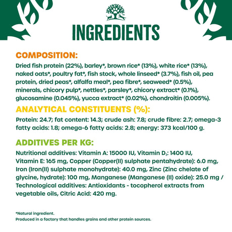 James Wellbeloved Adult Large Breed Fish & Rice Dry Dog Food - 15 kg, James Wellbeloved,