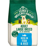 James Wellbeloved Adult Large Breed Fish & Rice Dry Dog Food - 15 kg, James Wellbeloved,