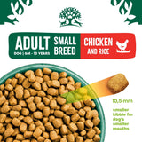 James Wellbeloved Adult Small Breed Chicken & Rice Dry Dog Food, James Wellbeloved, 7.5 kg
