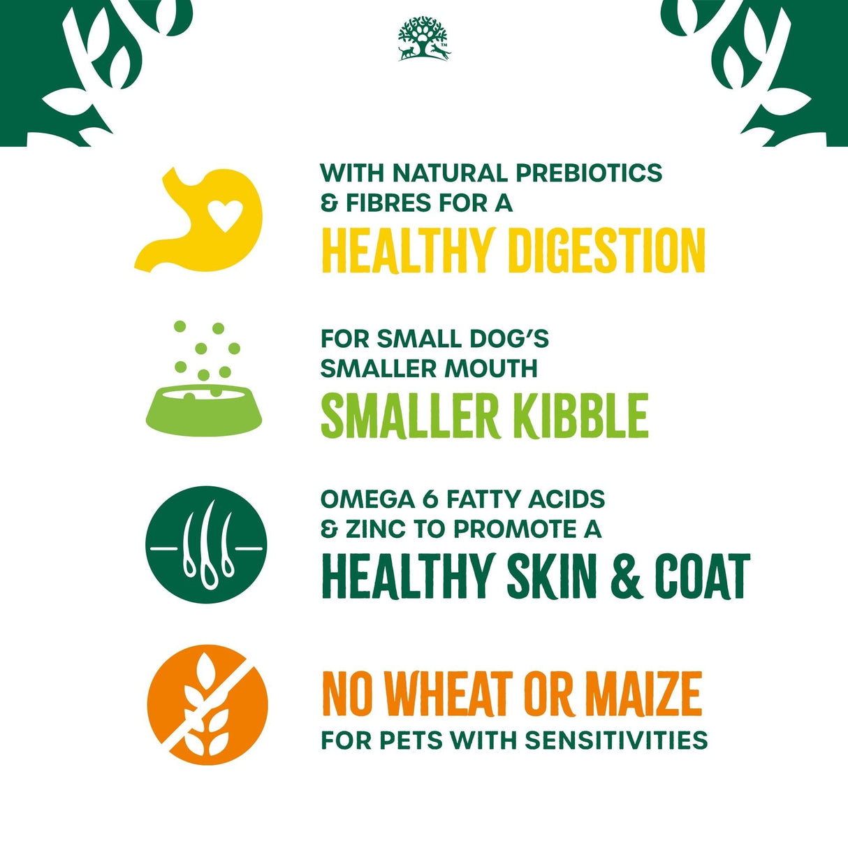 James Wellbeloved Adult Small Breed Chicken & Rice Dry Dog Food, James Wellbeloved, 7.5 kg