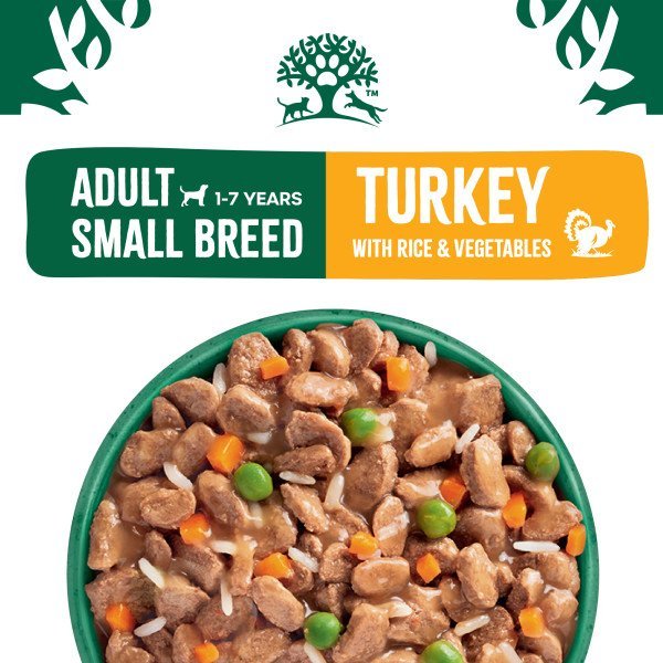 James Wellbeloved Adult Small Breed Dog Turkey in Gravy 48 x 90g Pouches, James Wellbeloved,