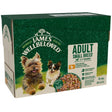 James Wellbeloved Adult Small Breed Dog Turkey in Gravy 48 x 90g Pouches, James Wellbeloved,