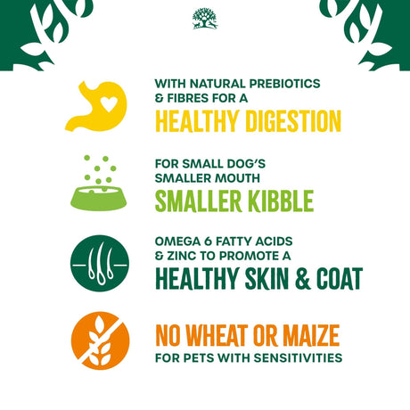 James Wellbeloved Adult Small Breed Lamb & Rice Dry Dog Food, James Wellbeloved, 7.5 kg