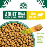 James Wellbeloved Adult Small Breed Lamb & Rice Dry Dog Food, James Wellbeloved, 7.5 kg