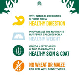 James Wellbeloved Adult Turkey & Rice Light Dry Dog Food, James Wellbeloved, 12 kg