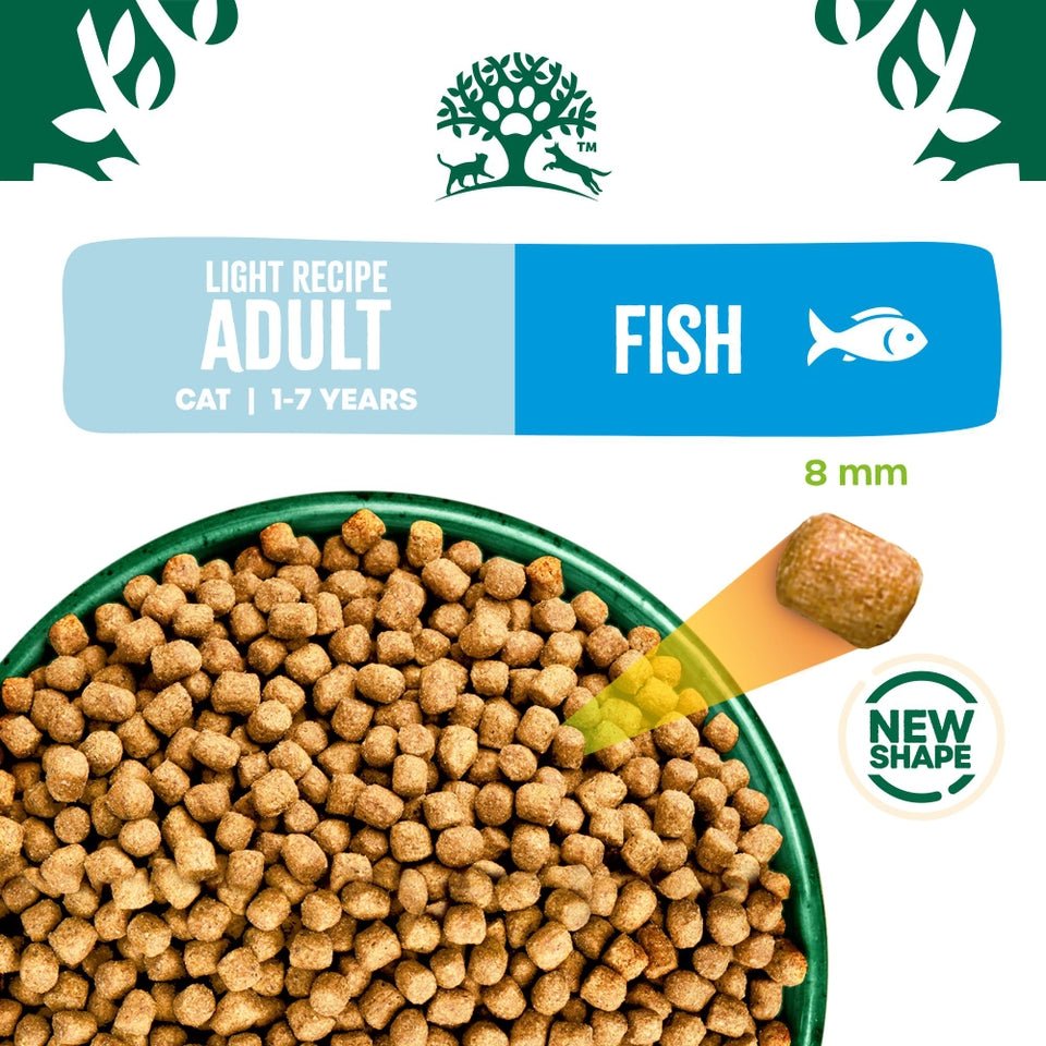 James Wellbeloved Fish Light Adult Dry Cat Food, James Wellbeloved, 4 kg