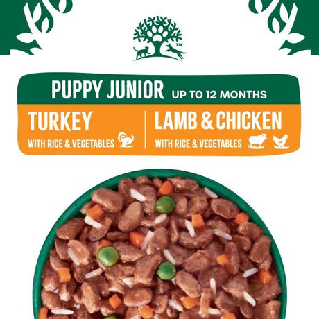 James Wellbeloved Puppy Mixed Selection in Gravy 48x90g Pouches, James Wellbeloved,