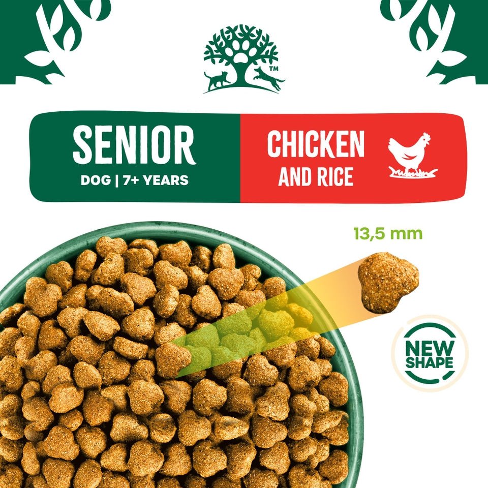 James Wellbeloved Senior Chicken & Rice Dry Dog Food, James Wellbeloved, 2 kg