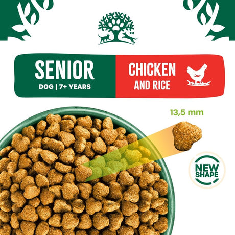 James Wellbeloved Senior Chicken & Rice Dry Dog Food, James Wellbeloved, 2 kg