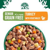 James Wellbeloved Senior Dog Grain Free Turkey in Gravy 48 x 90g Pouches, James Wellbeloved,