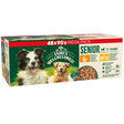 James Wellbeloved Senior Dog Mixed Selection in Gravy 48 x 90g Pouches, James Wellbeloved,