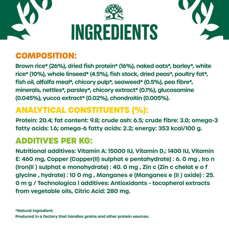 James Wellbeloved Senior Fish & Rice Dry Dog Food, James Wellbeloved, 15 kg