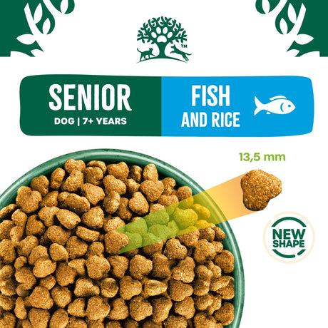 James Wellbeloved Senior Fish & Rice Dry Dog Food, James Wellbeloved, 15 kg