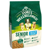 James Wellbeloved Senior Fish & Rice Dry Dog Food, James Wellbeloved, 15 kg
