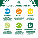 James Wellbeloved Senior Fish & Rice Dry Dog Food, James Wellbeloved, 15 kg