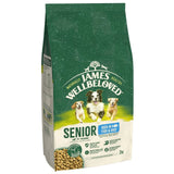 James Wellbeloved Senior Fish & Rice Dry Dog Food, James Wellbeloved, 2 kg