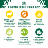 James Wellbeloved Senior Grain Free Lamb & Veg Dry Dog Food, James Wellbeloved, 10 kg