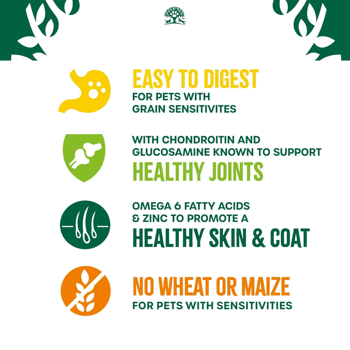 James Wellbeloved Senior Grain Free Lamb & Veg Dry Dog Food, James Wellbeloved, 10 kg