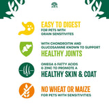 James Wellbeloved Senior Grain Free Lamb & Veg Dry Dog Food, James Wellbeloved, 10 kg