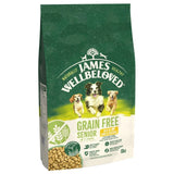 James Wellbeloved Senior Grain Free Lamb & Veg Dry Dog Food, James Wellbeloved, 10 kg