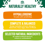 James Wellbeloved Senior Grain Free Lamb & Veg Dry Dog Food, James Wellbeloved, 10 kg