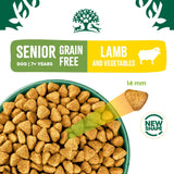 James Wellbeloved Senior Grain Free Lamb & Veg Dry Dog Food, James Wellbeloved, 10 kg