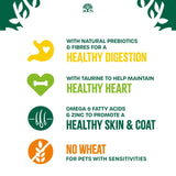 James Wellbeloved Senior Turkey & Rice Dry Cat Food, James Wellbeloved, 10 kg