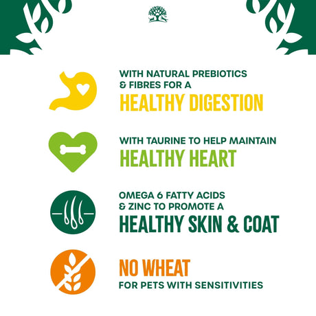 James Wellbeloved Senior Turkey & Rice Dry Cat Food, James Wellbeloved, 10 kg