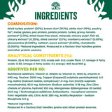 James Wellbeloved Senior Turkey & Rice Dry Cat Food, James Wellbeloved, 10 kg