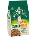 James Wellbeloved Senior Turkey & Rice Dry Cat Food, James Wellbeloved, 4 kg