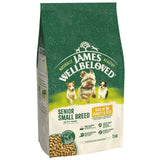 James Wellbeloved Senior Turkey & Rice Small Breed Dry Dog Food, James Wellbeloved, 1.5 kg