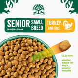 James Wellbeloved Senior Turkey & Rice Small Breed Dry Dog Food, James Wellbeloved, 7.5 kg