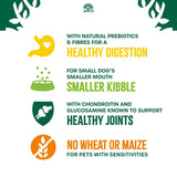 James Wellbeloved Senior Turkey & Rice Small Breed Dry Dog Food, James Wellbeloved, 7.5 kg